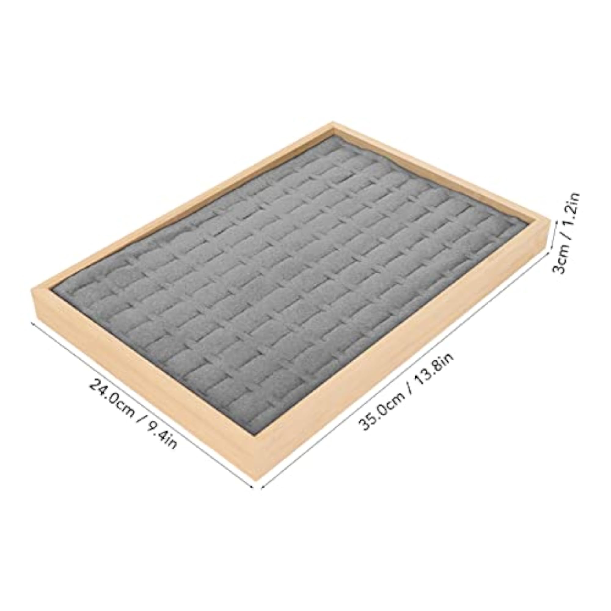 Jewellery Drawer Insert Organizer, 100 Grids